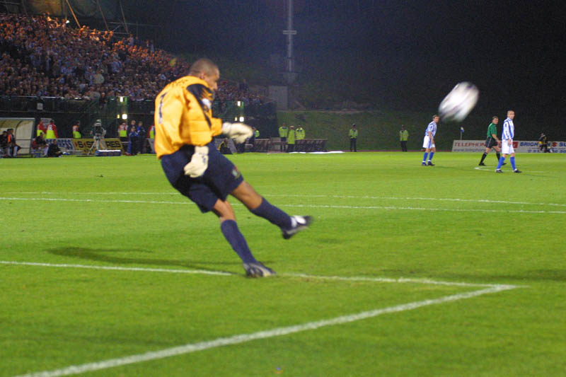 Southampton Game 11 September 2001