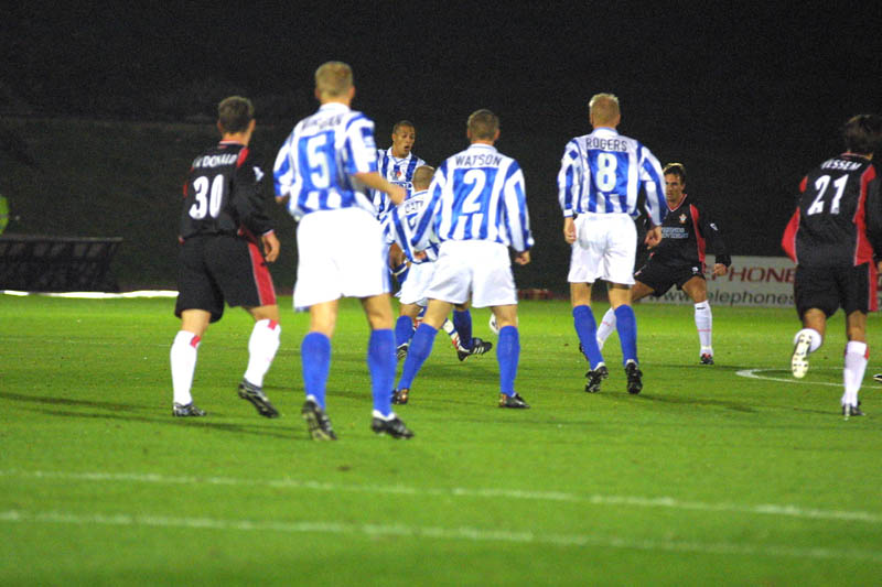 Southampton Game 11 September 2001