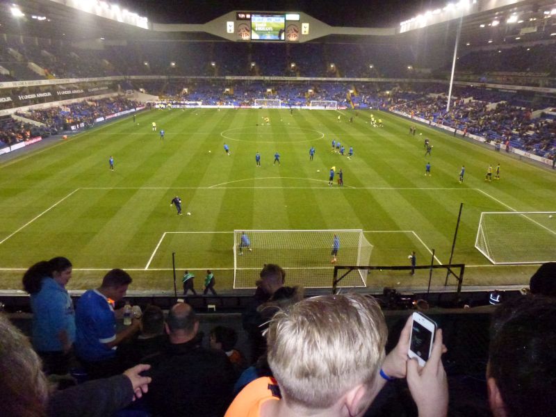Image 001 Tottenham Hotspurs Capital One Cup 4th Rd Game 29 October 2014
