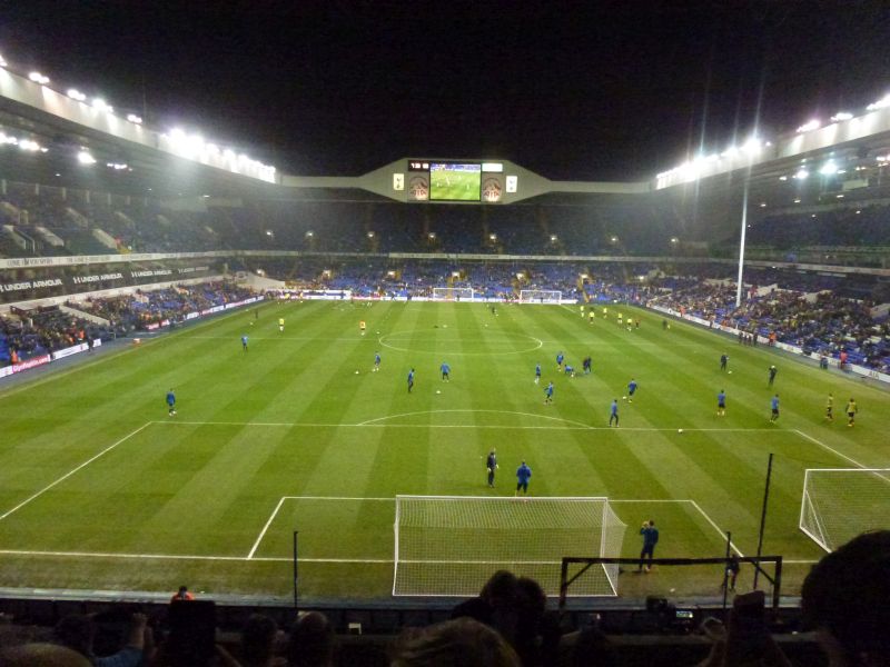 Image 002 Tottenham Hotspurs Capital One Cup 4th Rd Game 29 October 2014