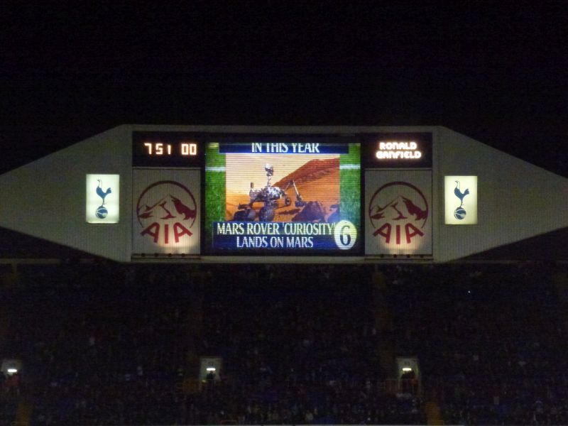 Image 003 Tottenham Hotspurs Capital One Cup 4th Rd Game 29 October 2014