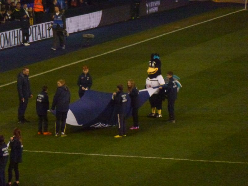 Image 004 Tottenham Hotspurs Capital One Cup 4th Rd Game 29 October 2014