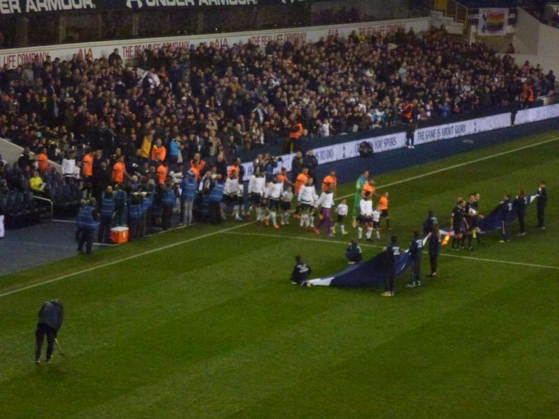 Image 005 Tottenham Hotspurs Capital One Cup 4th Rd Game 29 October 2014