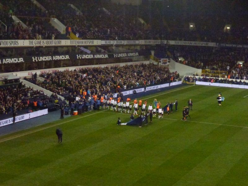 Image 006 Tottenham Hotspurs Capital One Cup 4th Rd Game 29 October 2014