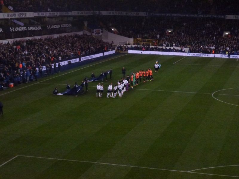 Image 007 Tottenham Hotspurs Capital One Cup 4th Rd Game 29 October 2014
