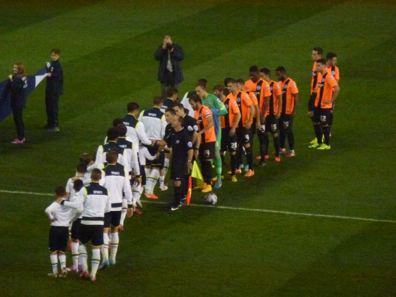 Image 008 Tottenham Hotspurs Capital One Cup 4th Rd Game 29 October 2014