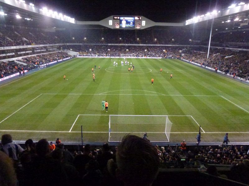 Image 014 Tottenham Hotspurs Capital One Cup 4th Rd Game 29 October 2014