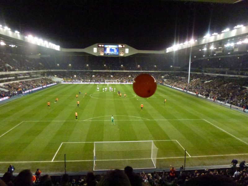 Image 015 Tottenham Hotspurs Capital One Cup 4th Rd Game 29 October 2014