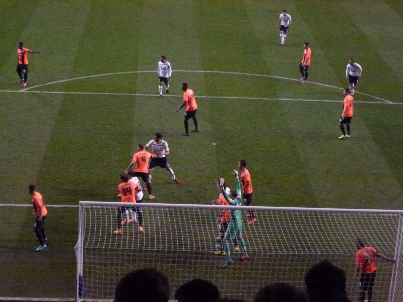 Image 019 Tottenham Hotspurs Capital One Cup 4th Rd Game 29 October 2014