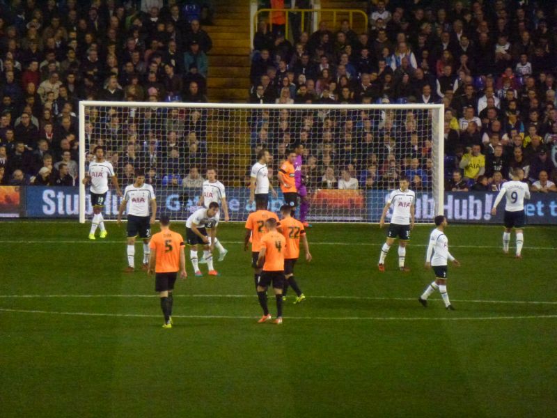 Image 022 Tottenham Hotspurs Capital One Cup 4th Rd Game 29 October 2014