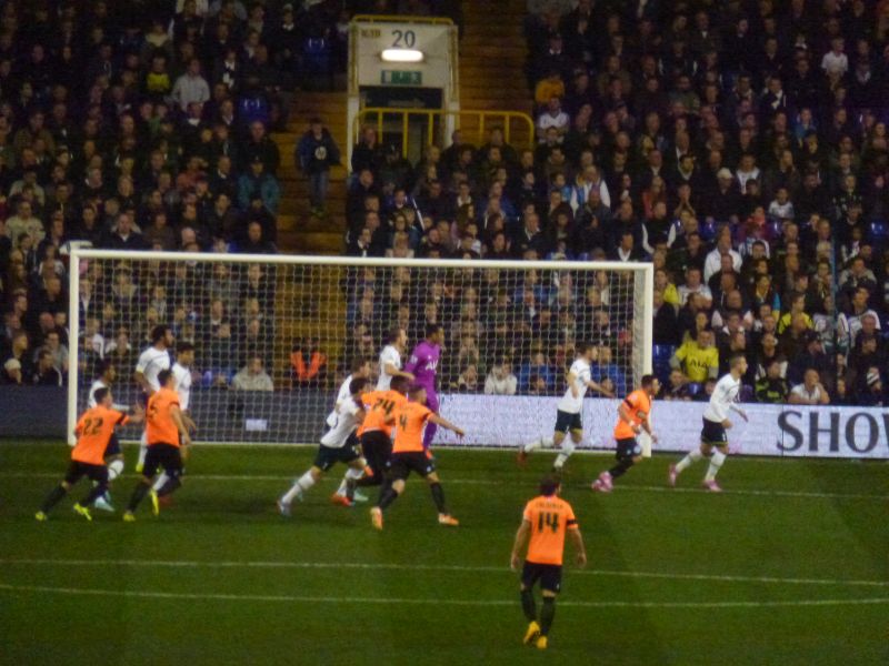 Image 023 Tottenham Hotspurs Capital One Cup 4th Rd Game 29 October 2014