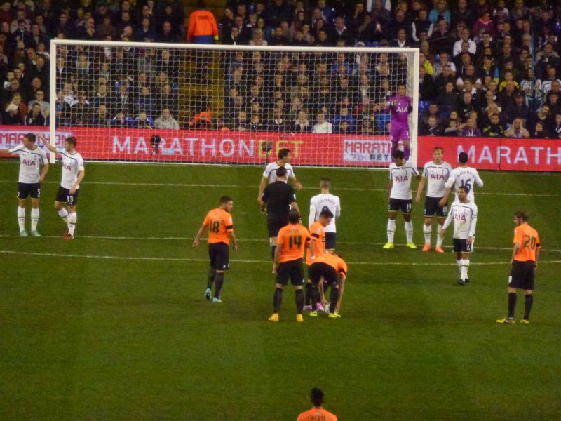 Image 025 Tottenham Hotspurs Capital One Cup 4th Rd Game 29 October 2014