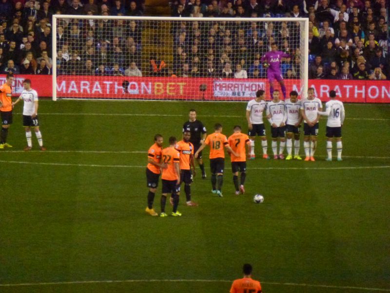 Image 026 Tottenham Hotspurs Capital One Cup 4th Rd Game 29 October 2014