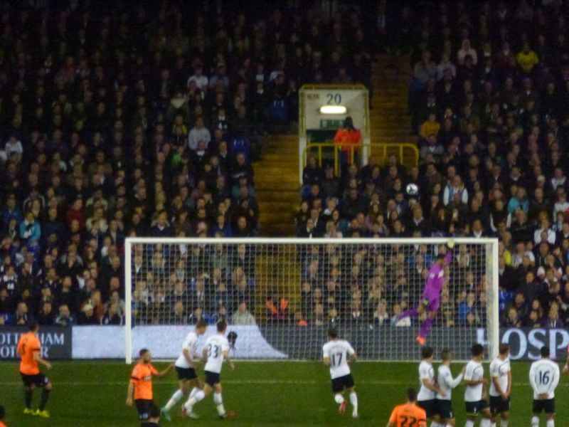 Image 027 Tottenham Hotspurs Capital One Cup 4th Rd Game 29 October 2014