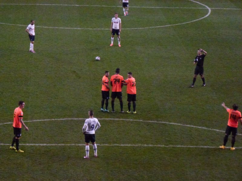 Image 030 Tottenham Hotspurs Capital One Cup 4th Rd Game 29 October 2014