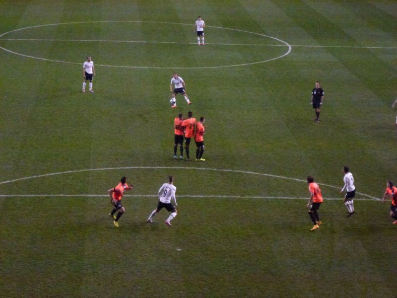 Image 031 Tottenham Hotspurs Capital One Cup 4th Rd Game 29 October 2014