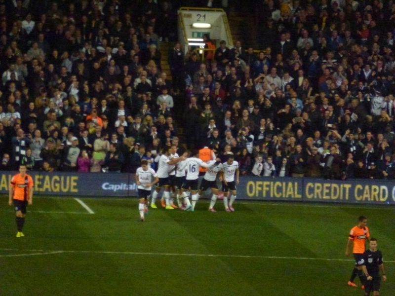 Image 035 Tottenham Hotspurs Capital One Cup 4th Rd Game 29 October 2014