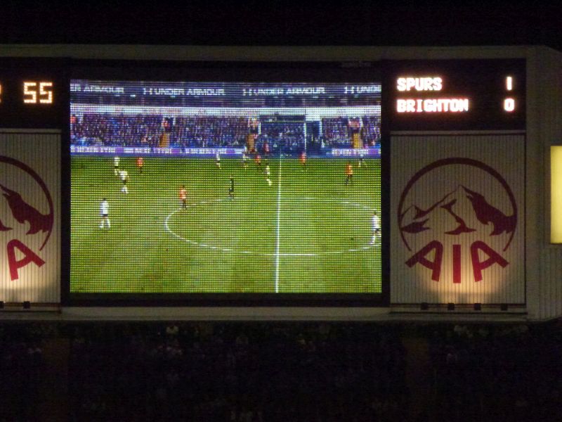 Image 036 Tottenham Hotspurs Capital One Cup 4th Rd Game 29 October 2014