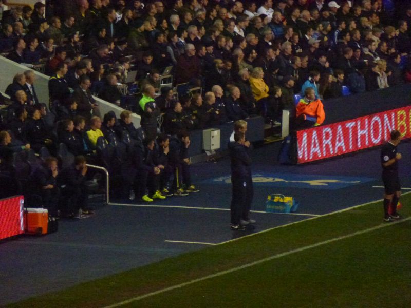 Image 037 Tottenham Hotspurs Capital One Cup 4th Rd Game 29 October 2014