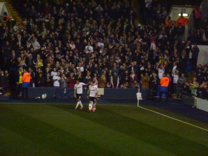 Image 039 Tottenham Hotspurs Capital One Cup 4th Rd Game 29 October 2014