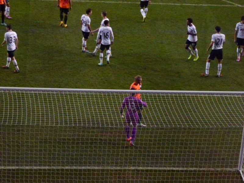 Image 045 Tottenham Hotspurs Capital One Cup 4th Rd Game 29 October 2014