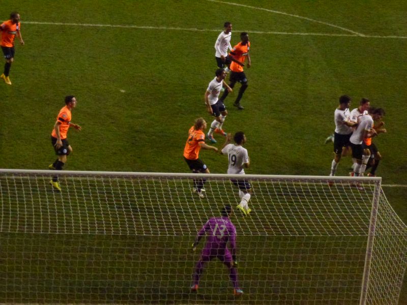 Image 046 Tottenham Hotspurs Capital One Cup 4th Rd Game 29 October 2014