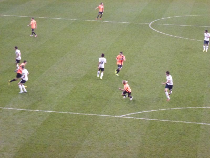 Image 047 Tottenham Hotspurs Capital One Cup 4th Rd Game 29 October 2014