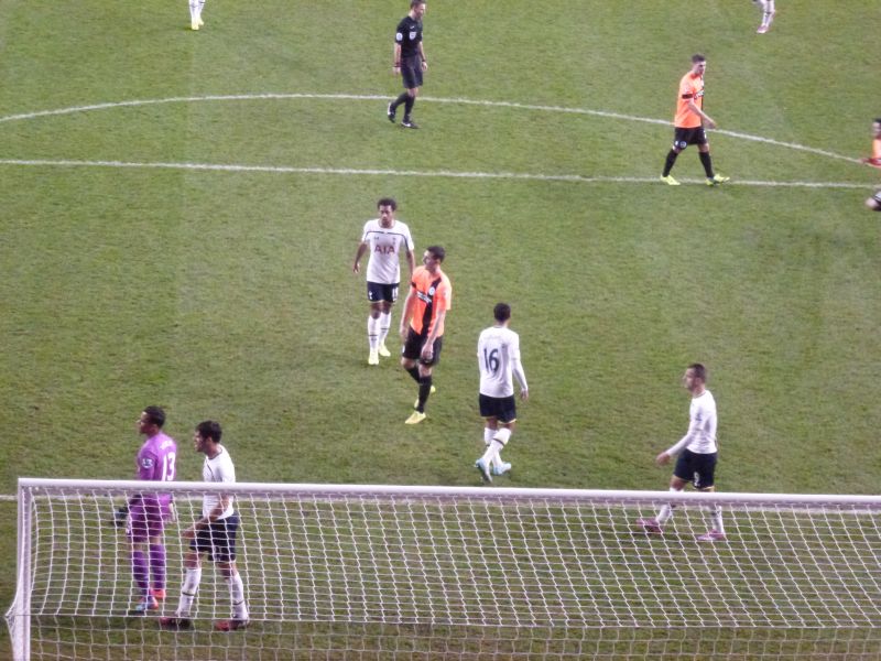 Image 048 Tottenham Hotspurs Capital One Cup 4th Rd Game 29 October 2014