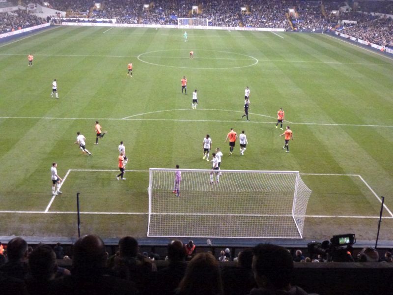 Image 049 Tottenham Hotspurs Capital One Cup 4th Rd Game 29 October 2014
