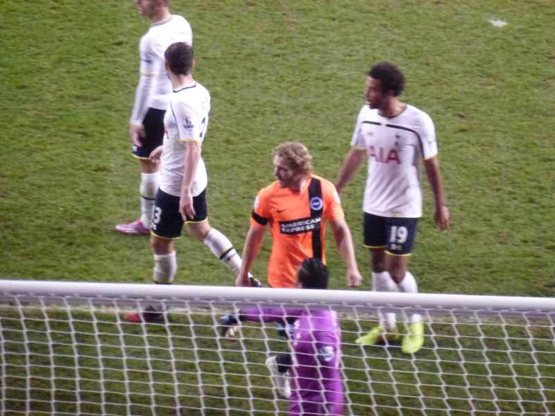 Image 050 Tottenham Hotspurs Capital One Cup 4th Rd Game 29 October 2014
