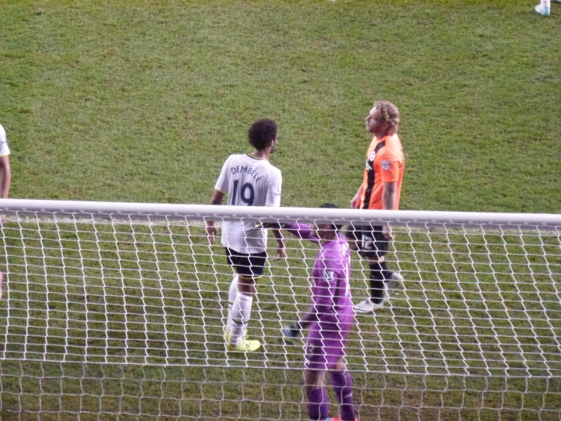 Image 051 Tottenham Hotspurs Capital One Cup 4th Rd Game 29 October 2014