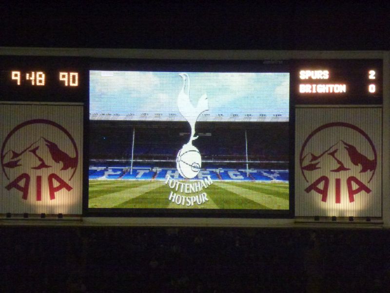 Image 053 Tottenham Hotspurs Capital One Cup 4th Rd Game 29 October 2014