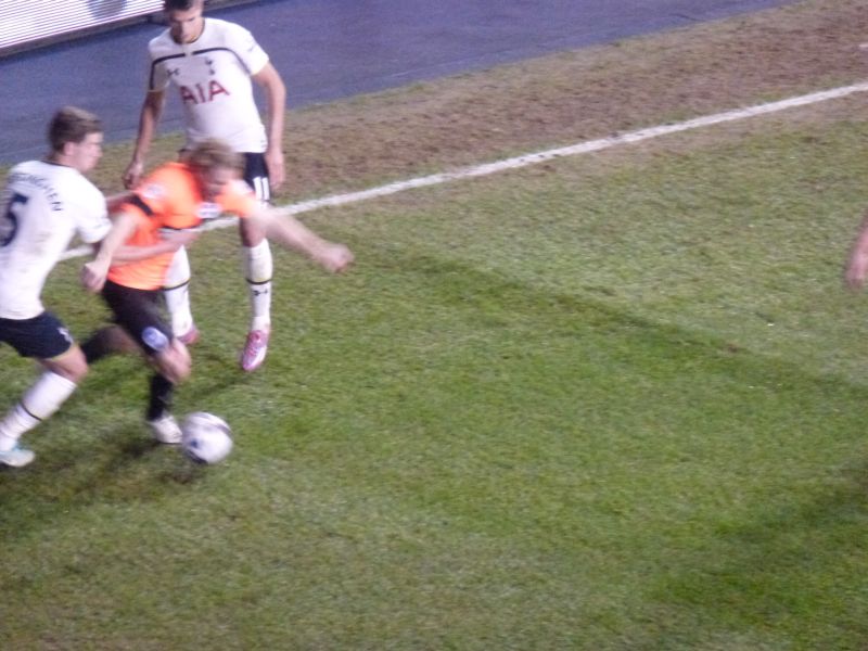 Image 055 Tottenham Hotspurs Capital One Cup 4th Rd Game 29 October 2014