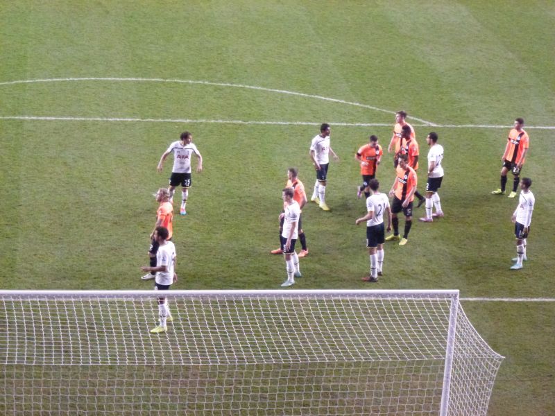 Image 056 Tottenham Hotspurs Capital One Cup 4th Rd Game 29 October 2014