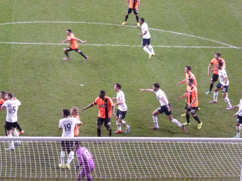 Image 057 Tottenham Hotspurs Capital One Cup 4th Rd Game 29 October 2014