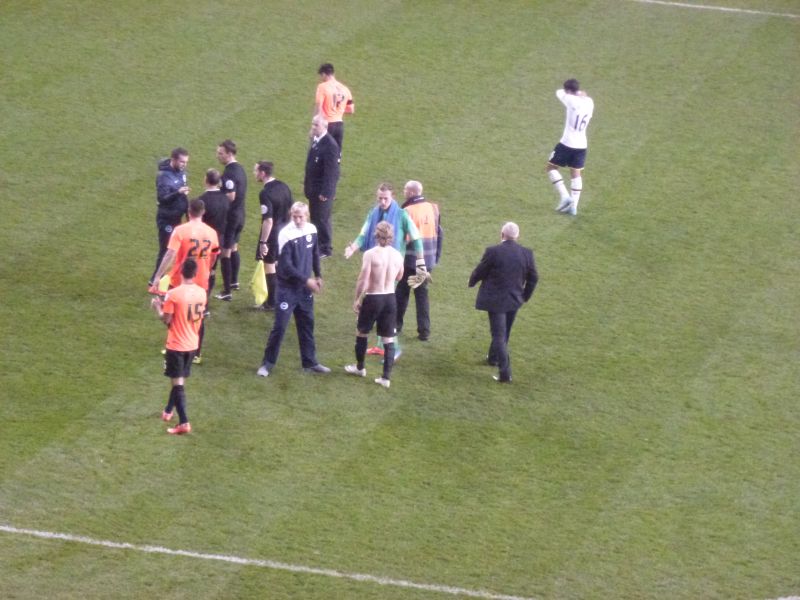 Image 058 Tottenham Hotspurs Capital One Cup 4th Rd Game 29 October 2014