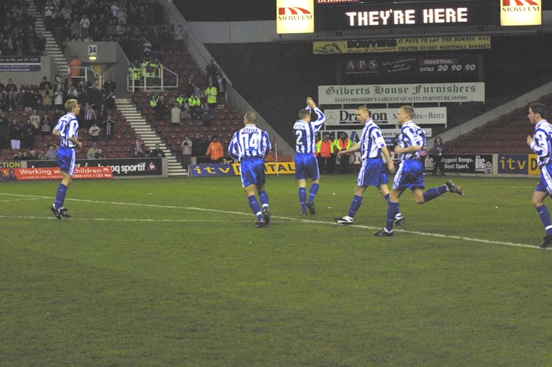  Stoke City Game 01 March 2002