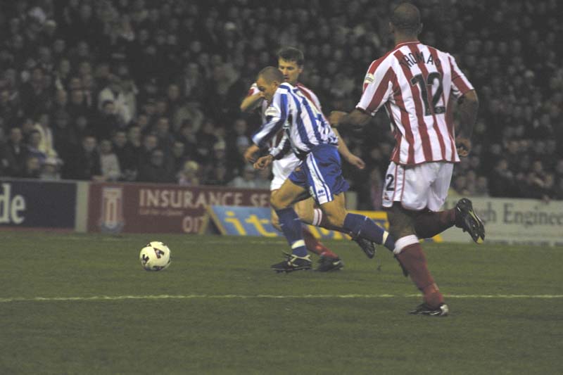  Stoke City Game 01 March 2002