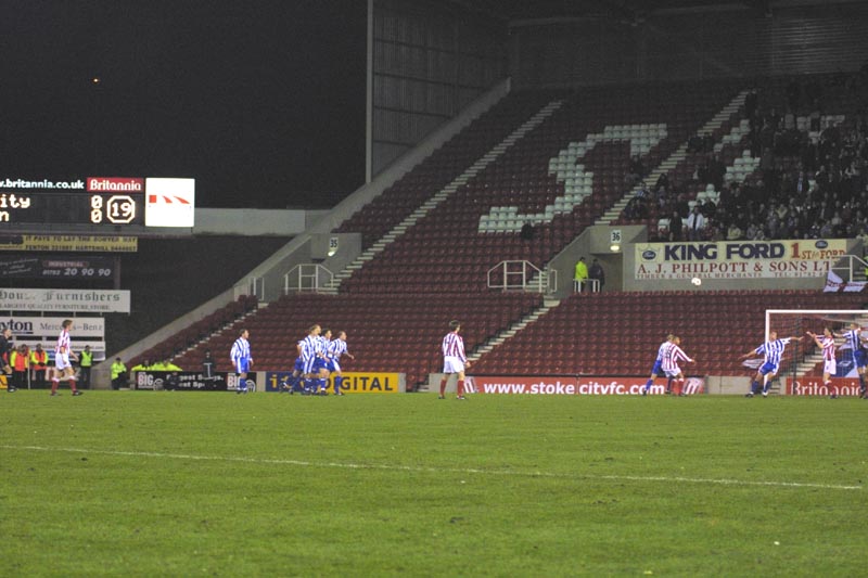  Stoke City Game 01 March 2002