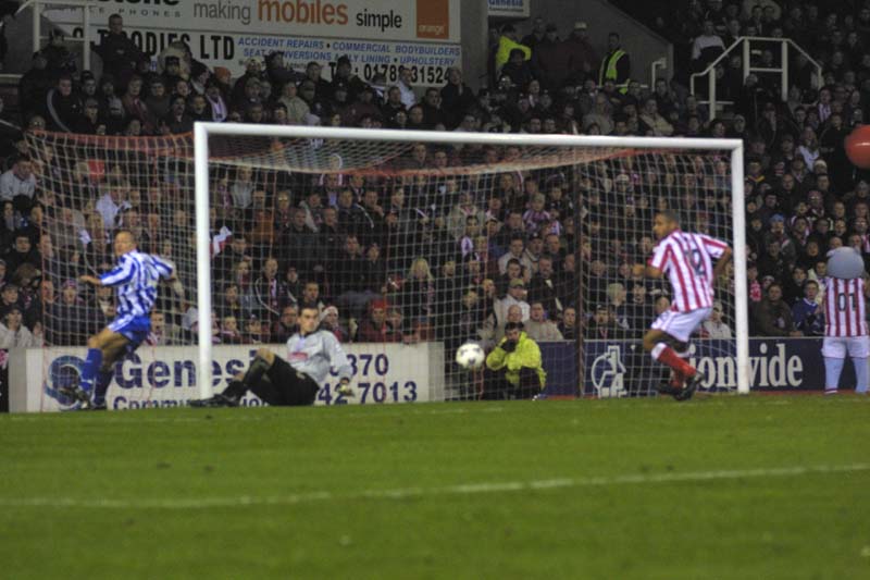  Stoke City Game 01 March 2002