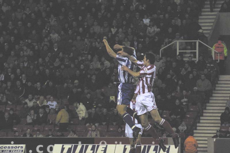  Stoke City Game 01 March 2002
