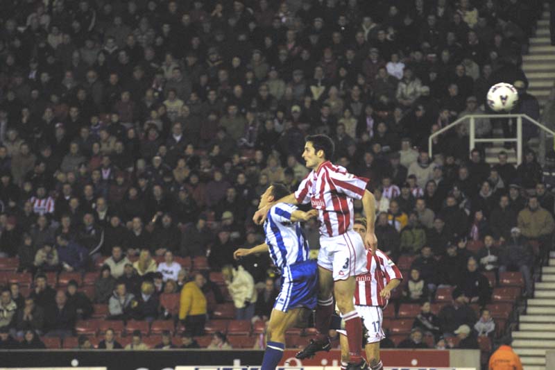  Stoke City Game 01 March 2002