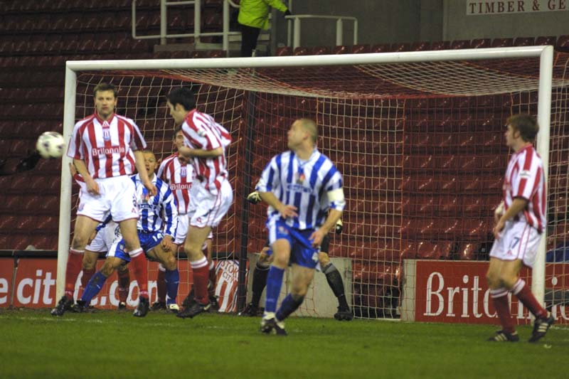  Stoke City Game 01 March 2002