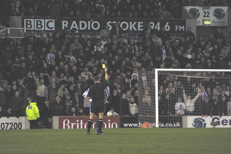  Stoke City Game 01 March 2002