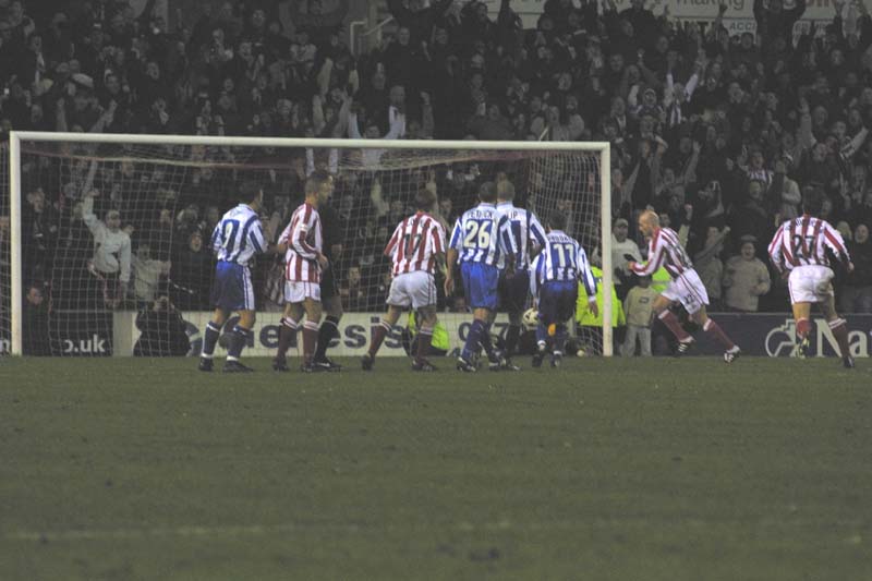  Stoke City Game 01 March 2002