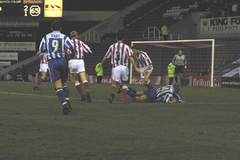  Stoke City Game 01 March 2002