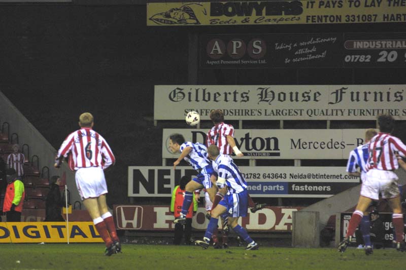  Stoke City Game 01 March 2002