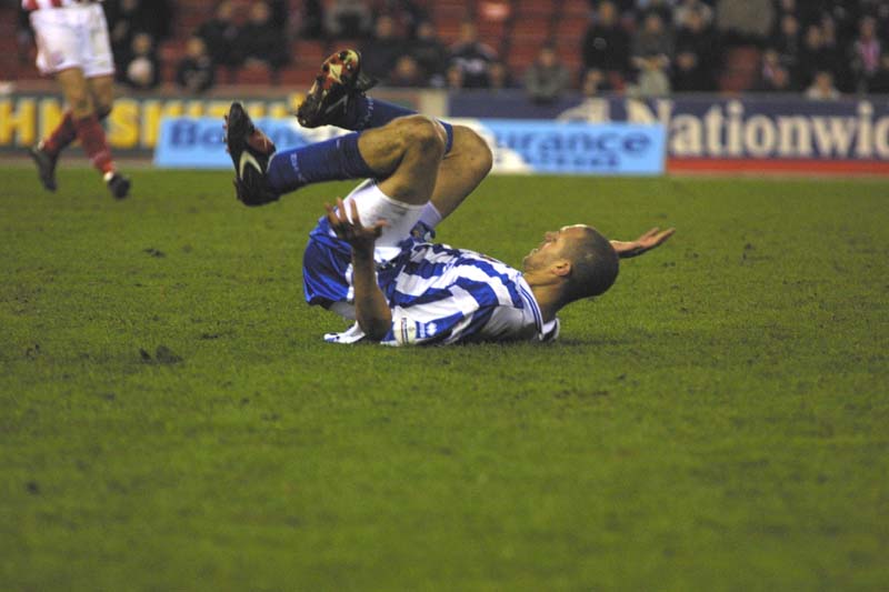  Stoke City Game 01 March 2002