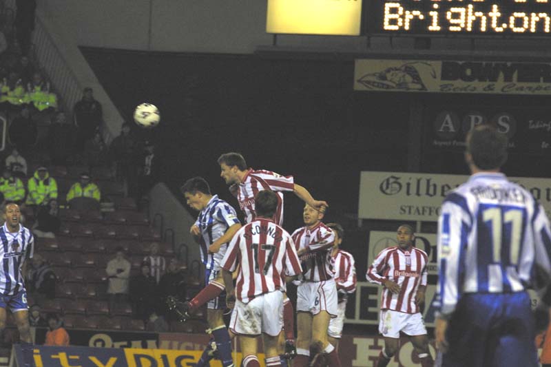  Stoke City Game 01 March 2002