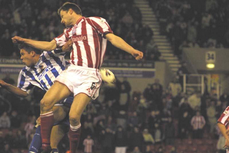  Stoke City Game 01 March 2002